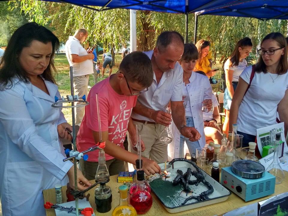 Дивує хіміко-біологічний факультет